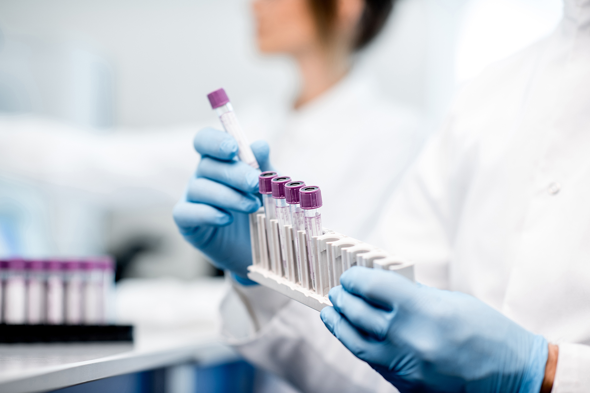 Liquid Biopsy - Titelbild